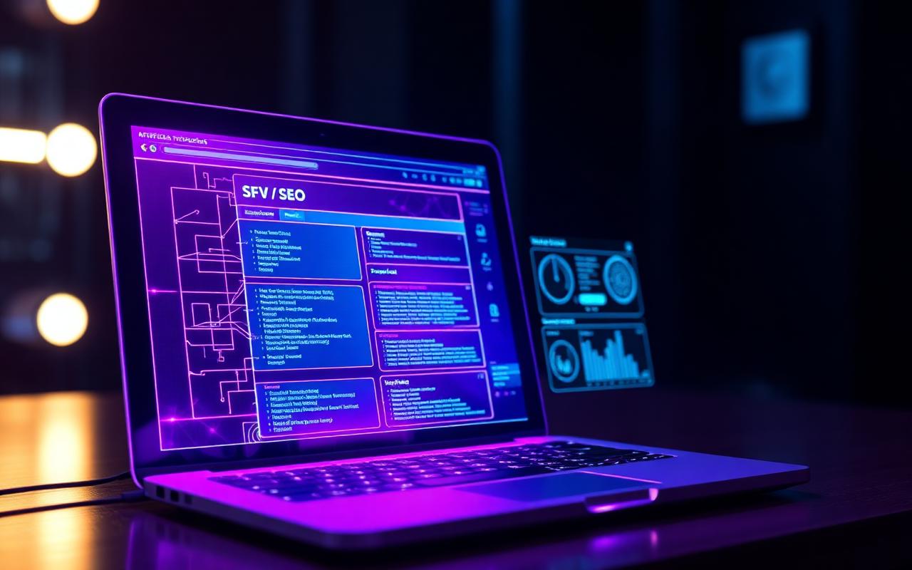 Inteligência Artificial apoiando a criação de sites e landing pages